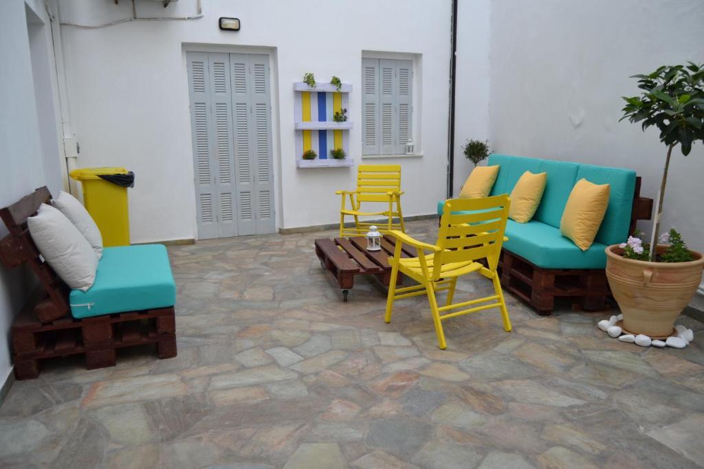 Ariadni Rooms & Apartments Ermupoli Zewnętrze zdjęcie